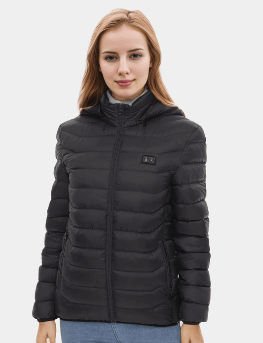 Heated Jacket - 5 Zone Heating for Women Julesroches