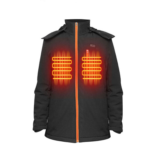 Heated Jacket - Advanced Heating for Outdoor Comfort Julesroches