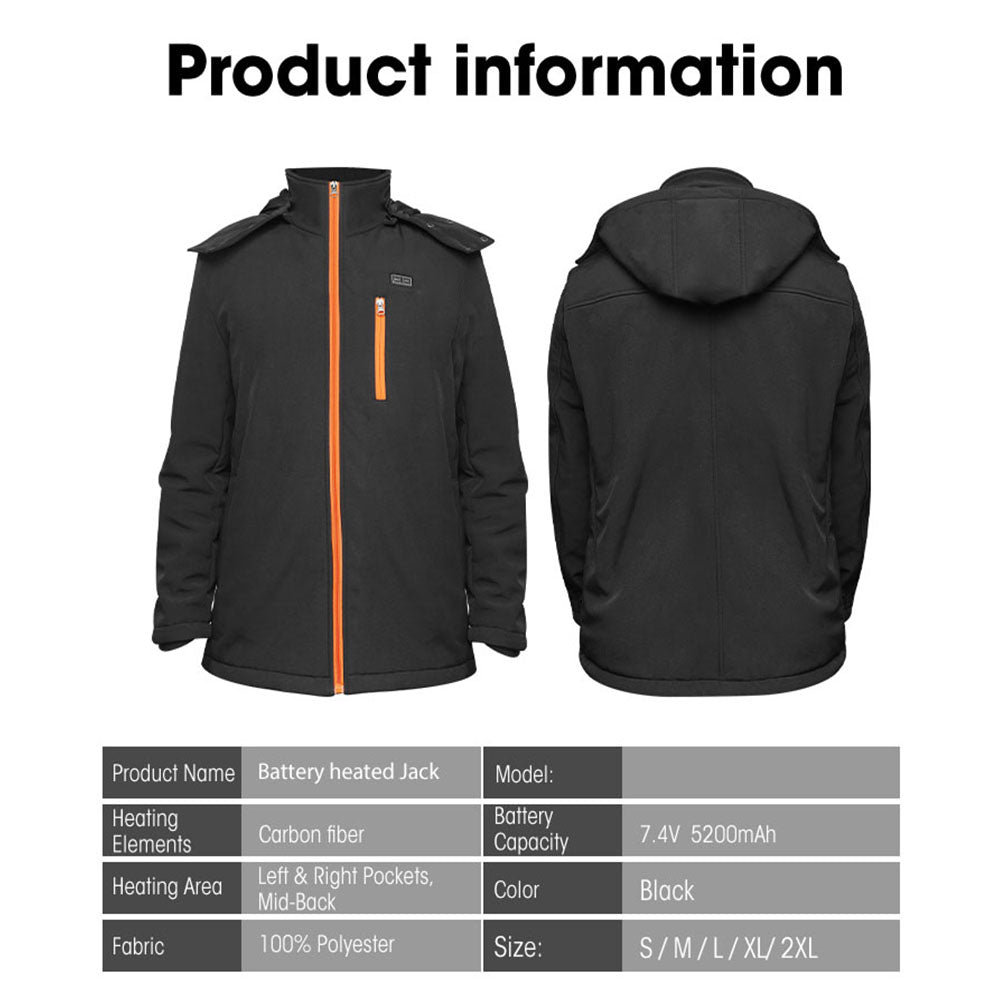 Heated Jacket - Advanced Heating for Outdoor Comfort Julesroches