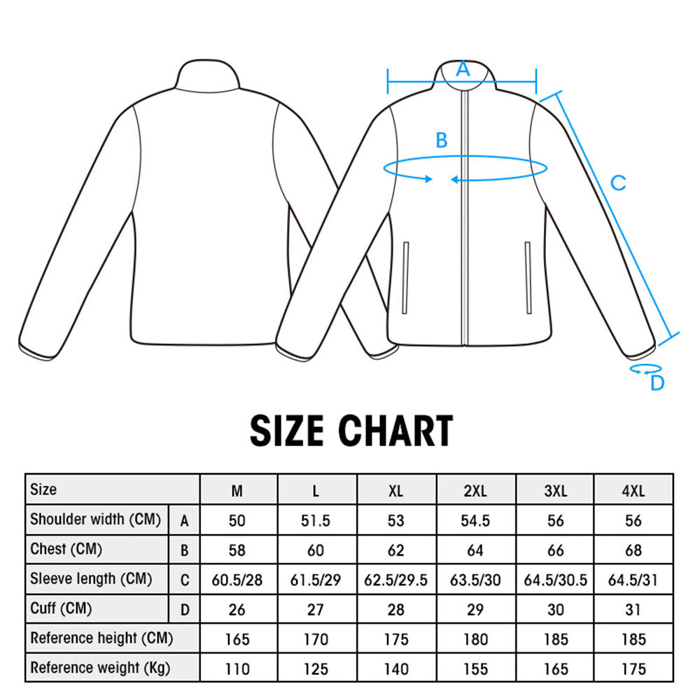 Heated Jacket - Advanced Heating for Outdoor Comfort Julesroches