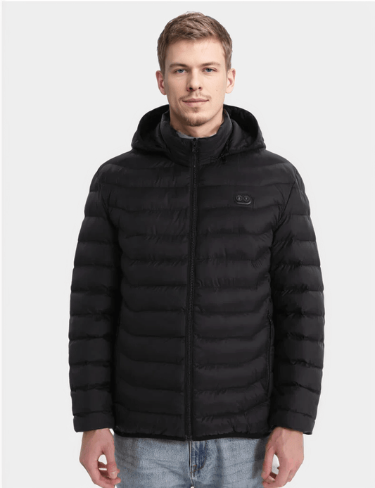 Heated Jacket - Dual Control System for Outdoor Comfort Julesroches