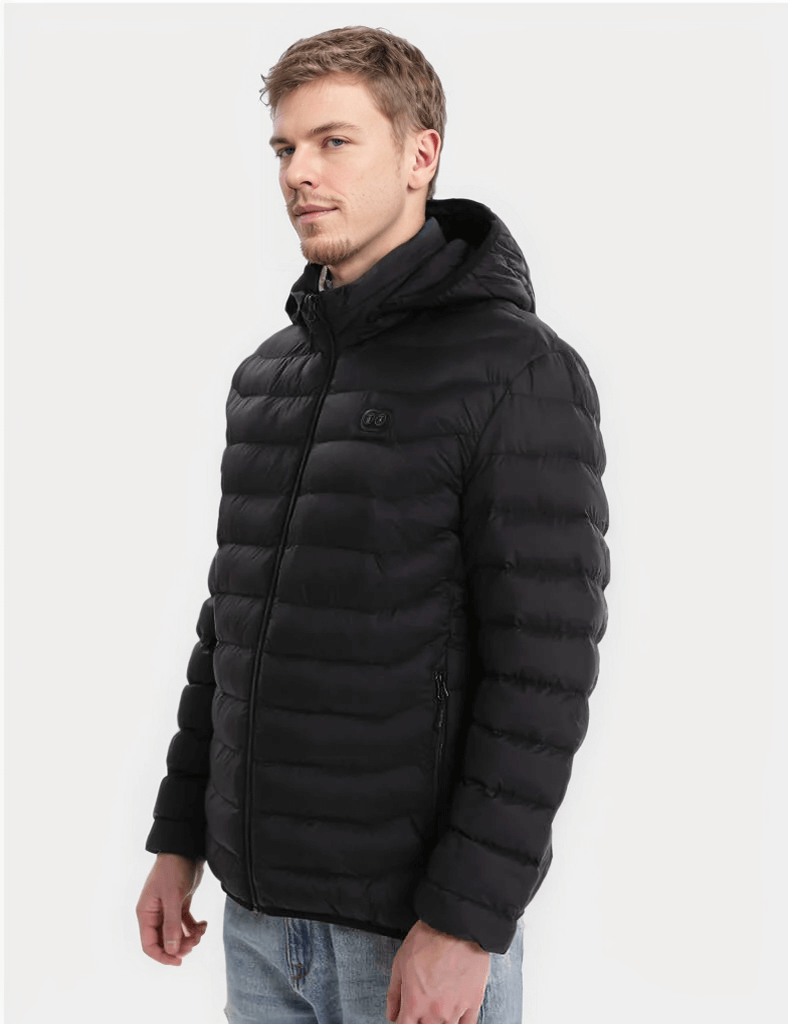 Heated Jacket - Dual Control System for Outdoor Comfort Julesroches