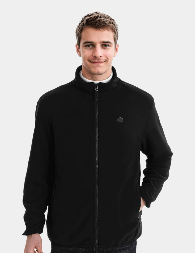 Heated Jacket Men - 5 Heating Zones for All-day Comfort Julesroches