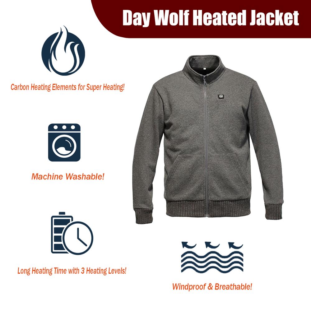 Heated Jacket - Quick Heating for Ultimate Warmth Julesroches