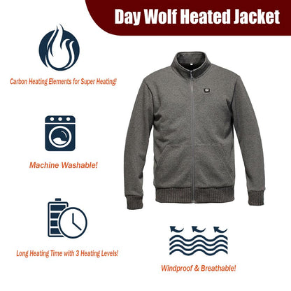 Heated Jacket - Quick Heating for Ultimate Warmth Julesroches