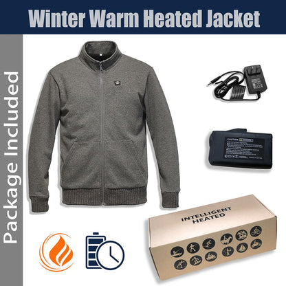 Heated Jacket - Quick Heating for Ultimate Warmth Julesroches