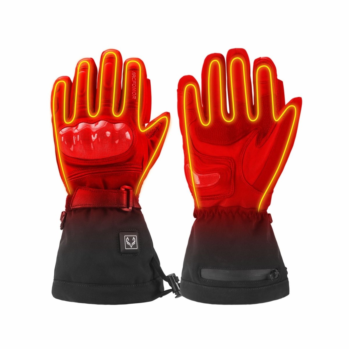 Heated Motorcycle Gloves - Advanced Heating Technology for Winter Riding Julesroches