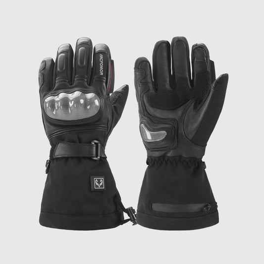 Heated Motorcycle Gloves - Advanced Heating Technology for Winter Riding Julesroches