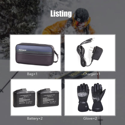 Heated Motorcycle Gloves - Advanced Heating Technology for Winter Riding Julesroches