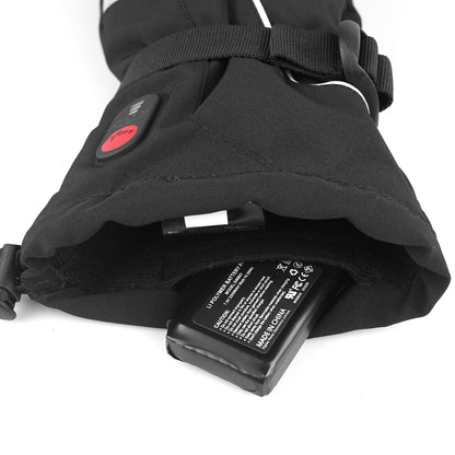 Heated Motorcycle Gloves - Double Heated Wires for Winter Comfort Julesroches