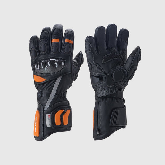 Heated Motorcycle Gloves - Durability & Comfort for Winter Riding Julesroches