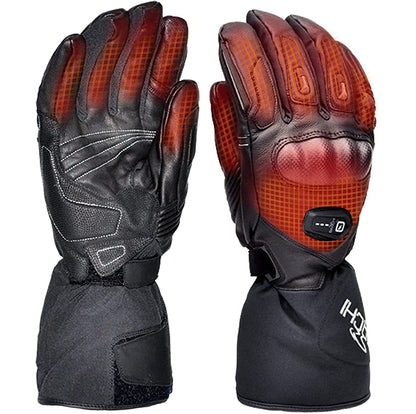 Heated Motorcycle Gloves - Microcarbon Fiber Warmth for Winter Julesroches