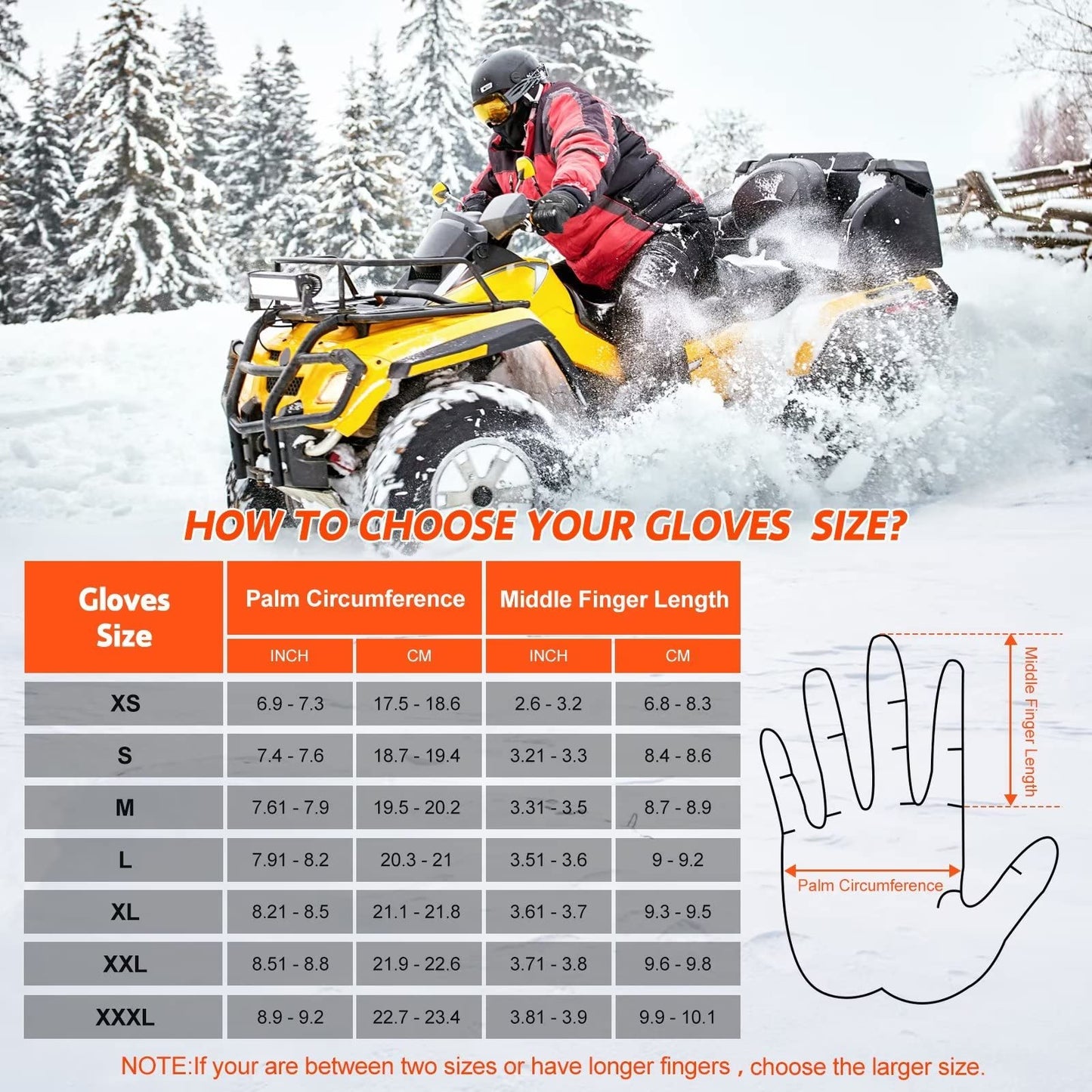 Heated Motorcycle Gloves - Microcarbon Fiber Warmth for Winter Julesroches