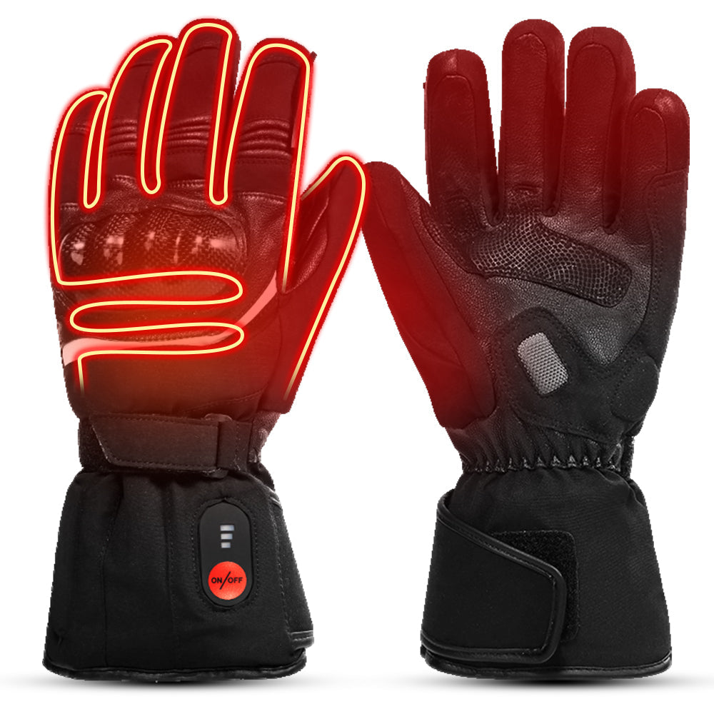 Heated Motorcycle Gloves - Premium Protection for All Weather Conditions Julesroches