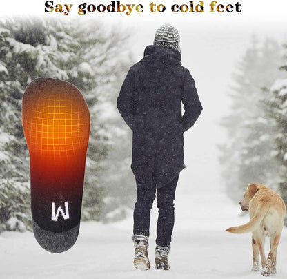 Heated Socks - Breathable and Windproof for Ultimate Warmth Julesroches