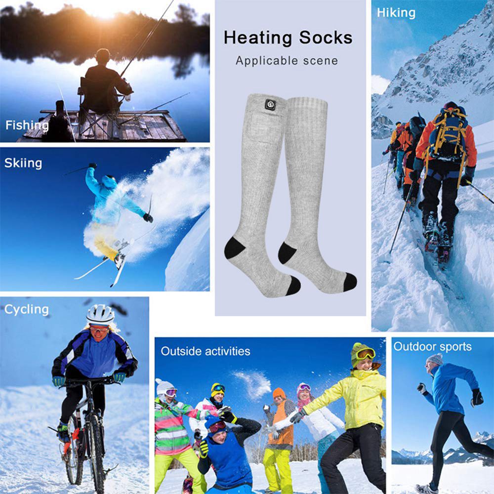 Heated Socks - Carbon Fiber Heating for Winter Comfort Julesroches