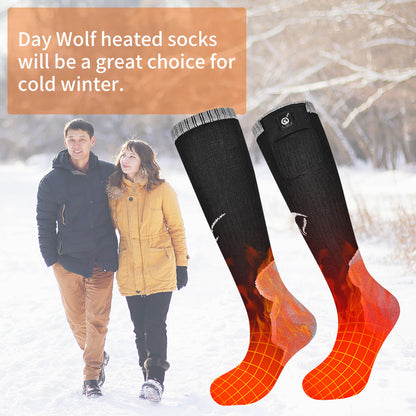 Heated Socks - Fast Heating for Winter Outdoor Sports Julesroches