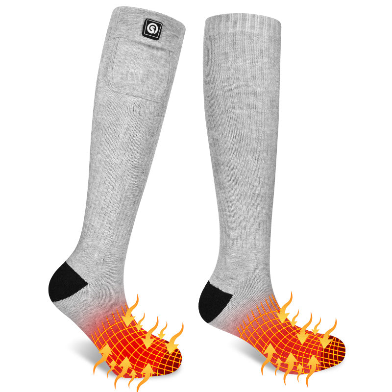 Heated Socks - Fast Heating for Winter Outdoor Sports Julesroches