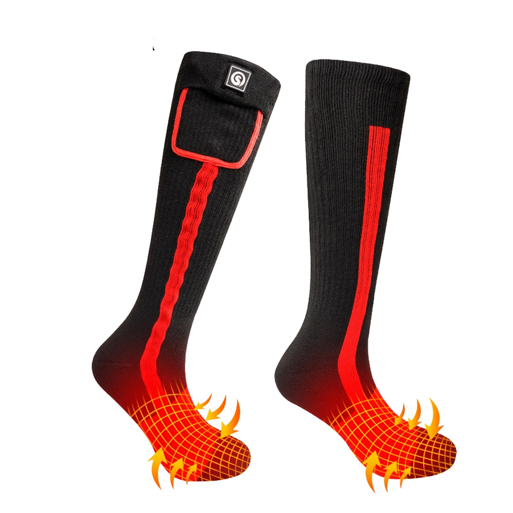 Heated Socks - Fast Heating for Winter Outdoor Sports Julesroches