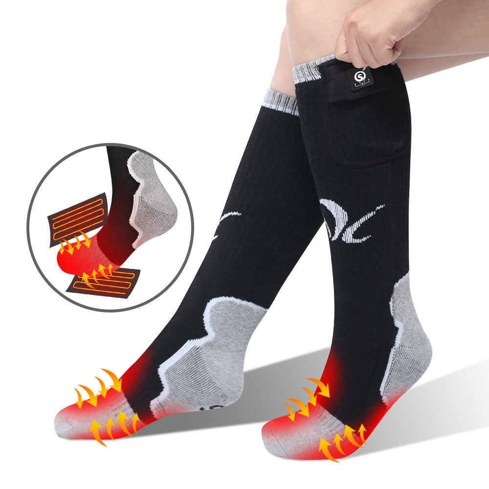 Heated Socks - Fast Heating for Winter Outdoor Sports Julesroches