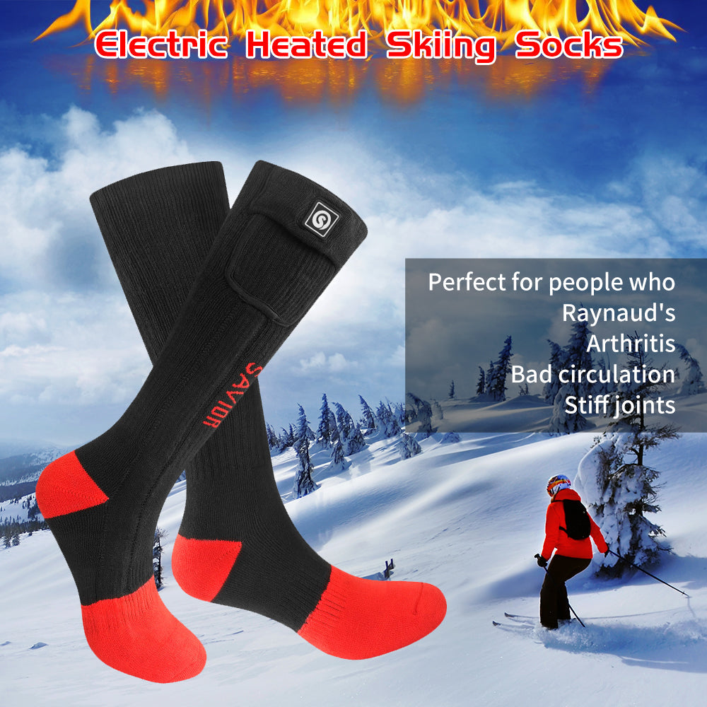 Heated Socks - Infrared Heating for Cold Weather Warmth Julesroches