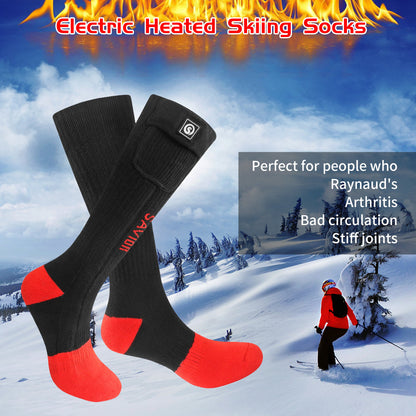 Heated Socks - Infrared Heating for Cold Weather Warmth Julesroches