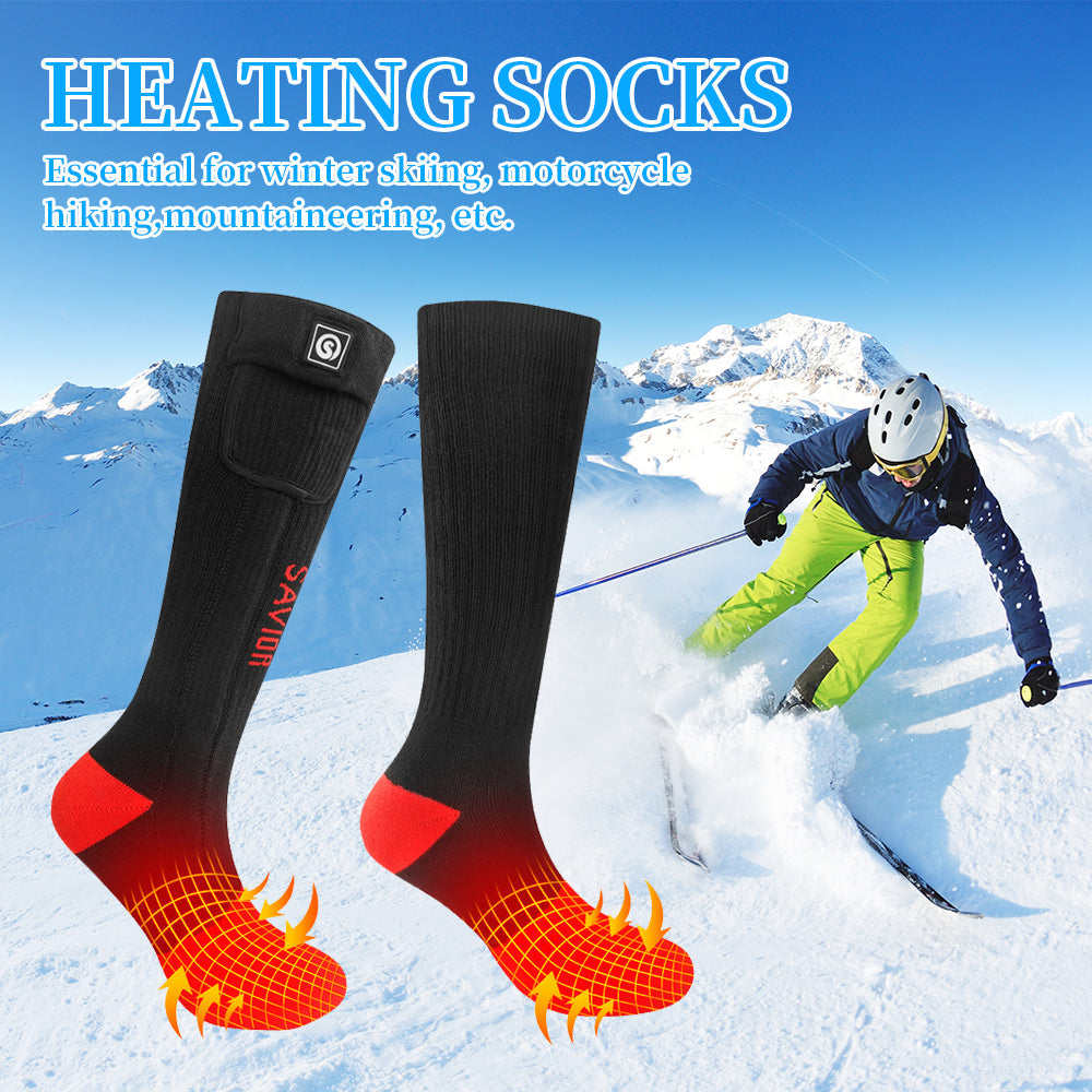 Heated Socks - Infrared Heating for Cold Weather Warmth Julesroches