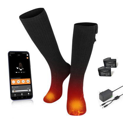 Heated Socks - Infrared Heating with Reinforced Toe for Winter Julesroches