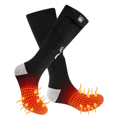 Heated Socks - Reinforced Comfort for Winter Use Julesroches