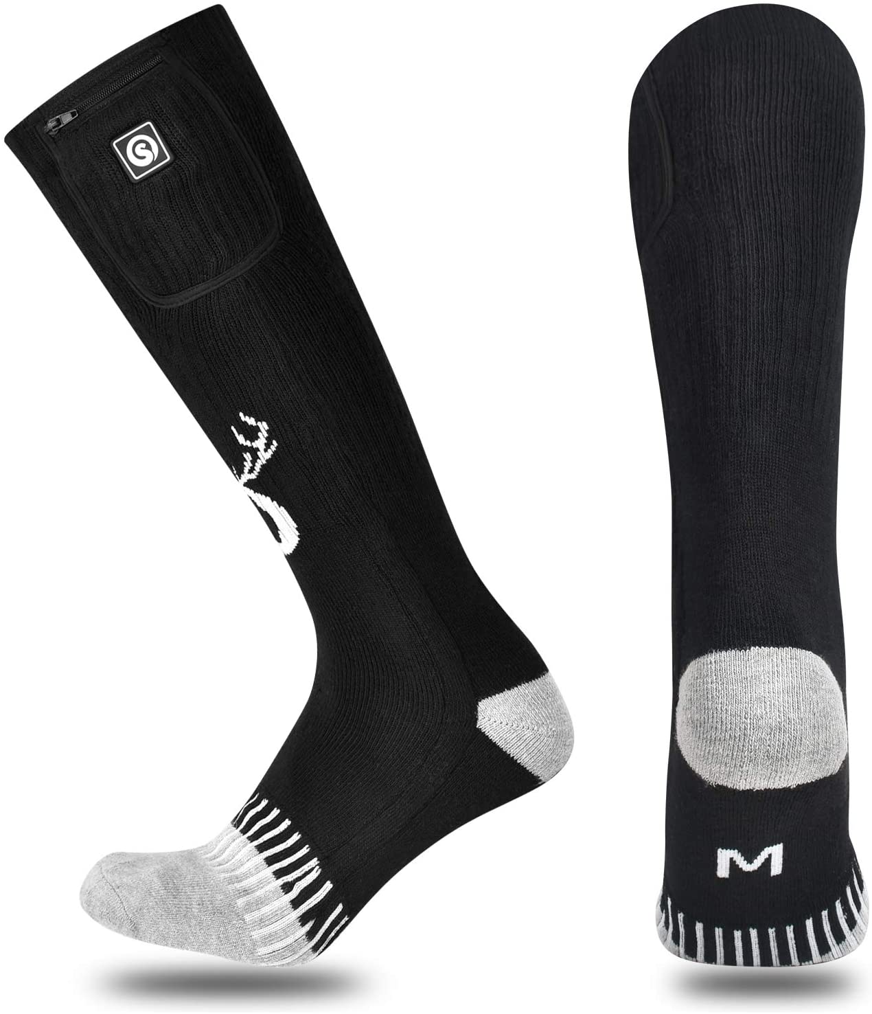 Heated Socks - Reinforced Comfort for Winter Use Julesroches