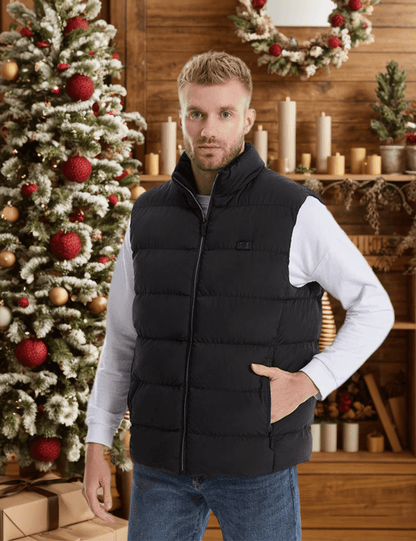 Heated Vest - 9 Heating Zones for Cold Weather Protection Julesroches