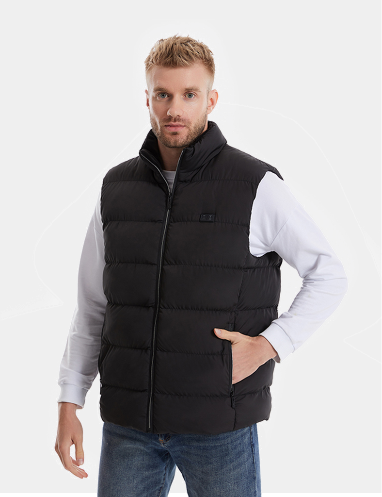 Heated Vest - 9 Heating Zones for Cold Weather Protection Julesroches