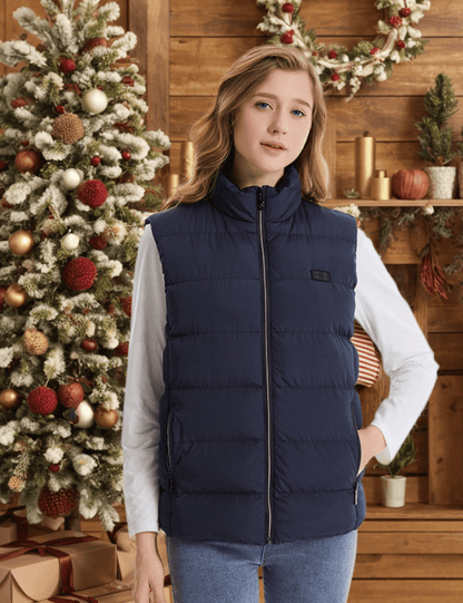 Heated Vest - 9 Zones Adjustability for Ultimate Warmth Julesroches