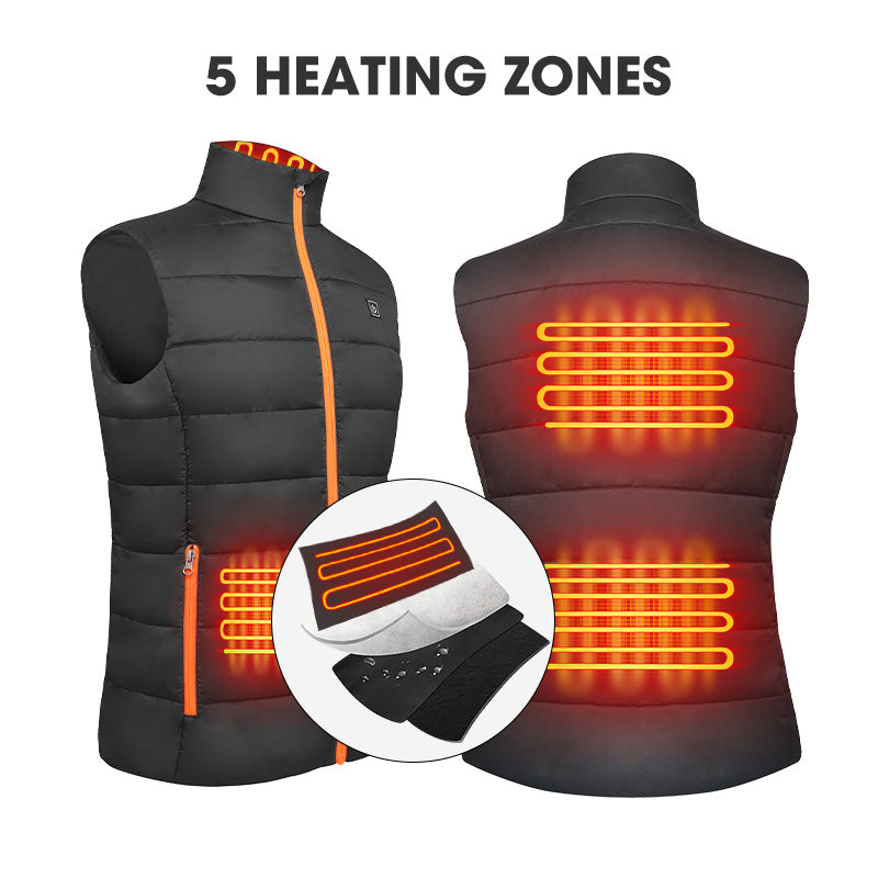 Heated Vest - Adjustable Thermal Comfort for Cold Conditions Julesroches