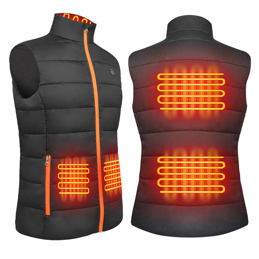 Heated Vest - Adjustable Thermal Comfort for Cold Conditions Julesroches