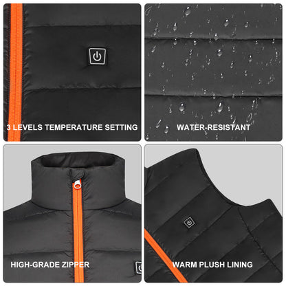 Heated Vest - Adjustable Thermal Comfort for Cold Conditions Julesroches