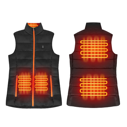 Heated Vest - Adjustable Thermal Comfort for Cold Conditions Julesroches