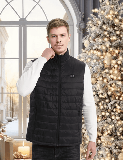 Heated Vest - Carbon Fiber Elements for Customizable Warmth Julesroches