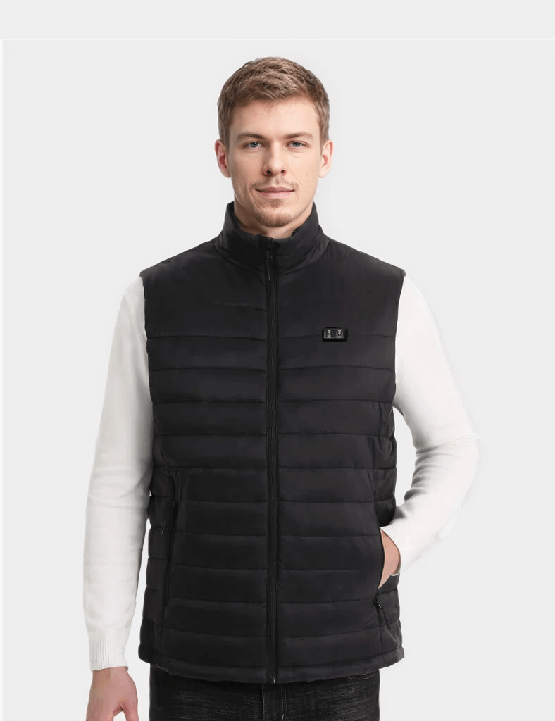 Heated Vest - Carbon Fiber Elements for Customizable Warmth Julesroches