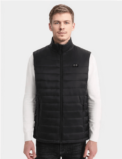 Heated Vest - Carbon Fiber Elements for Customizable Warmth Julesroches