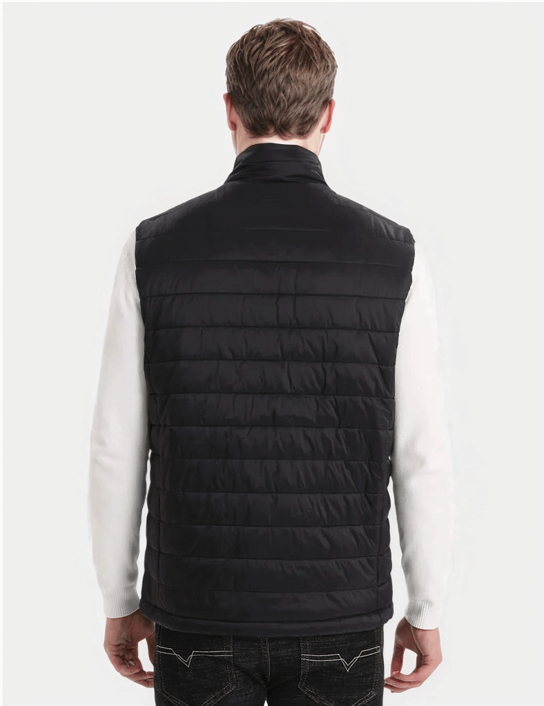 Heated Vest - Carbon Fiber Elements for Customizable Warmth Julesroches