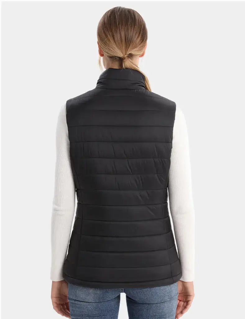 Heated Vest - Dual Control for Women's Comfortable Warmth Julesroches