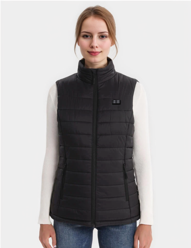 Heated Vest - Dual Control for Women's Comfortable Warmth Julesroches