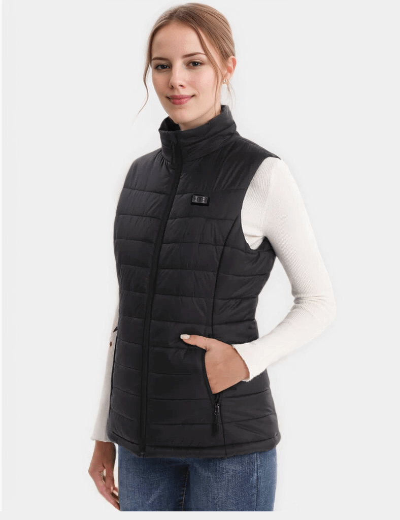 Heated Vest - Dual Control for Women's Comfortable Warmth Julesroches