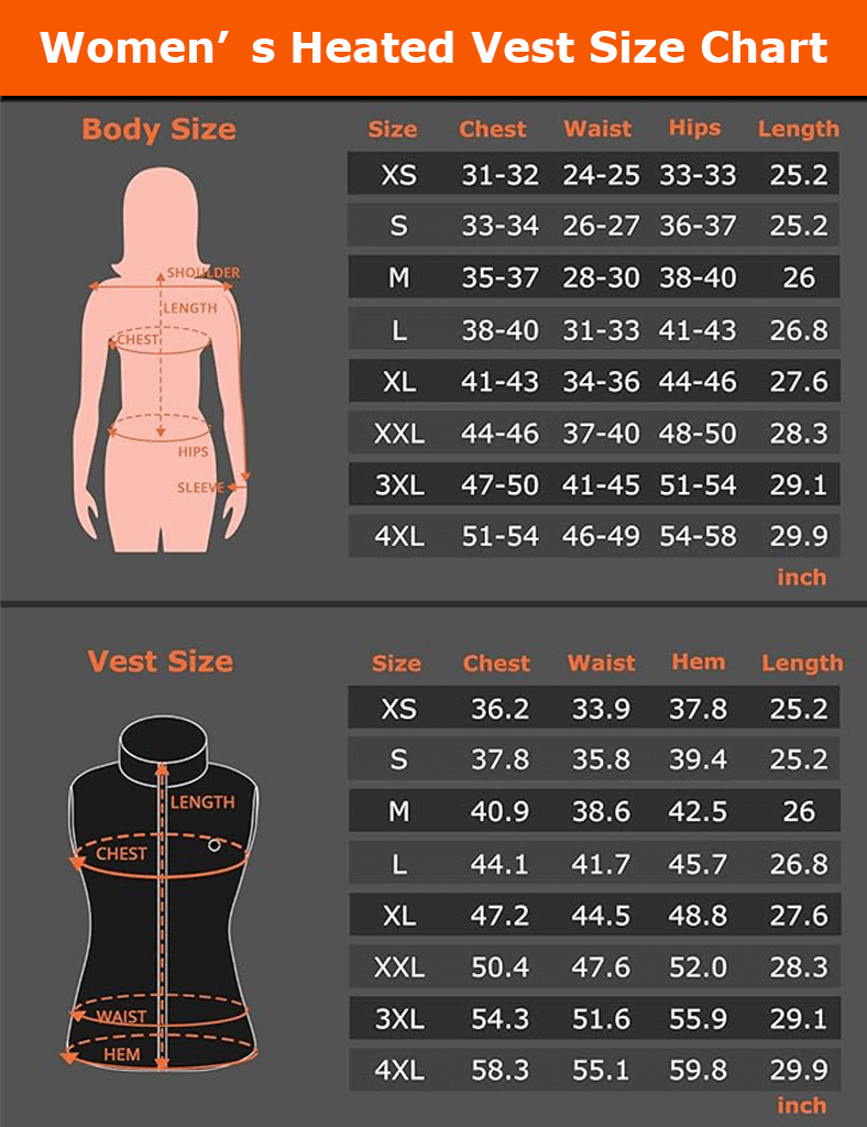 Heated Vest - Five Heating Zones for Cold Weather Comfort Julesroches