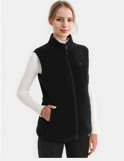 Heated Vest - Five Heating Zones for Cold Weather Comfort Julesroches