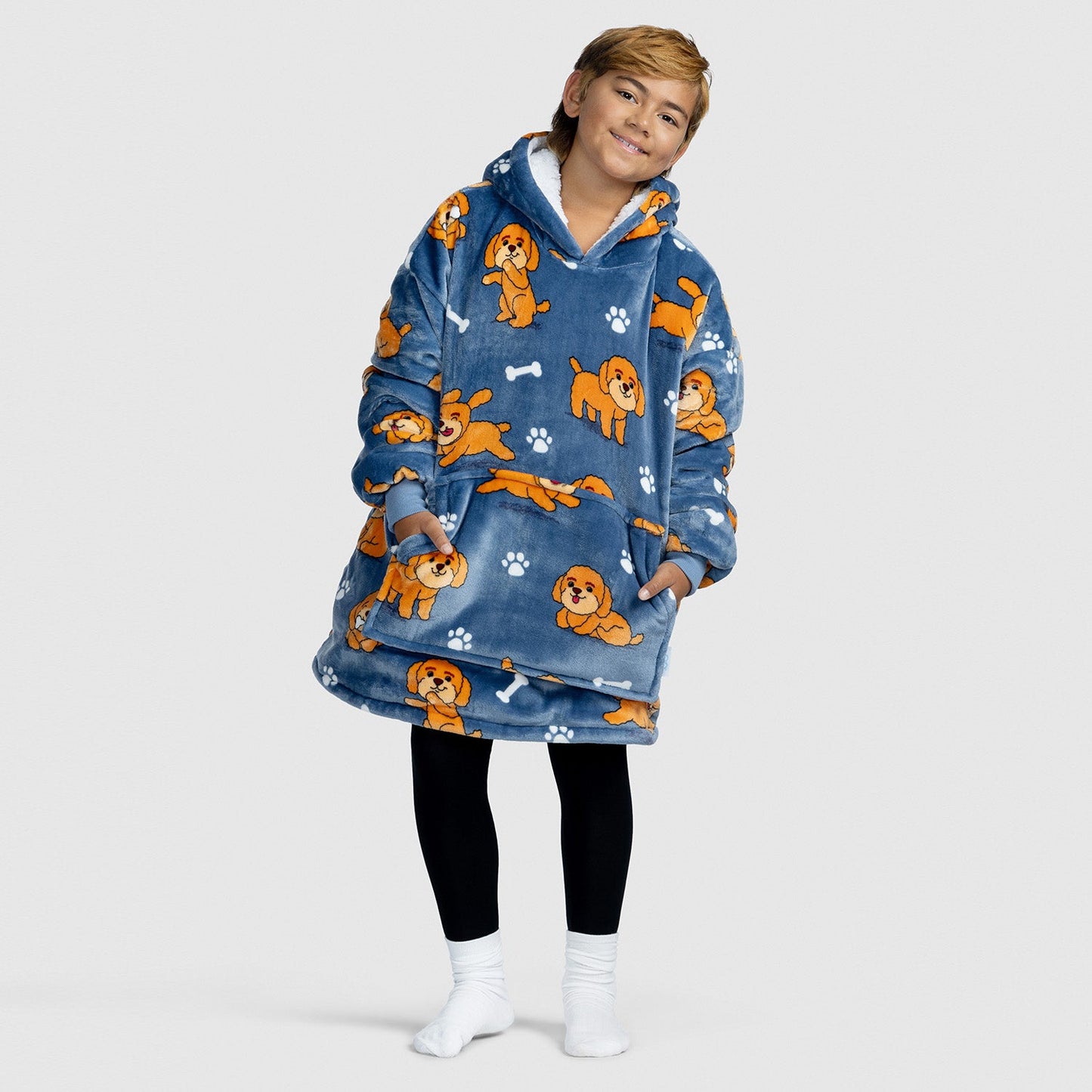 Wearable Kids Blanket JulesRoche Oversized Hooded Fleece - Collection