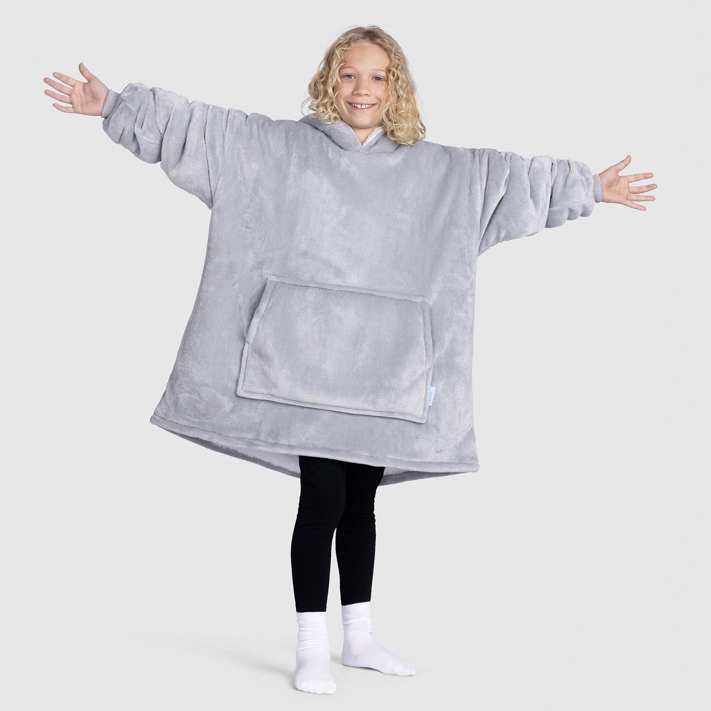 Wearable Blanket JulesRoche Kids Oversized Hoodie with Sherpa Fleece