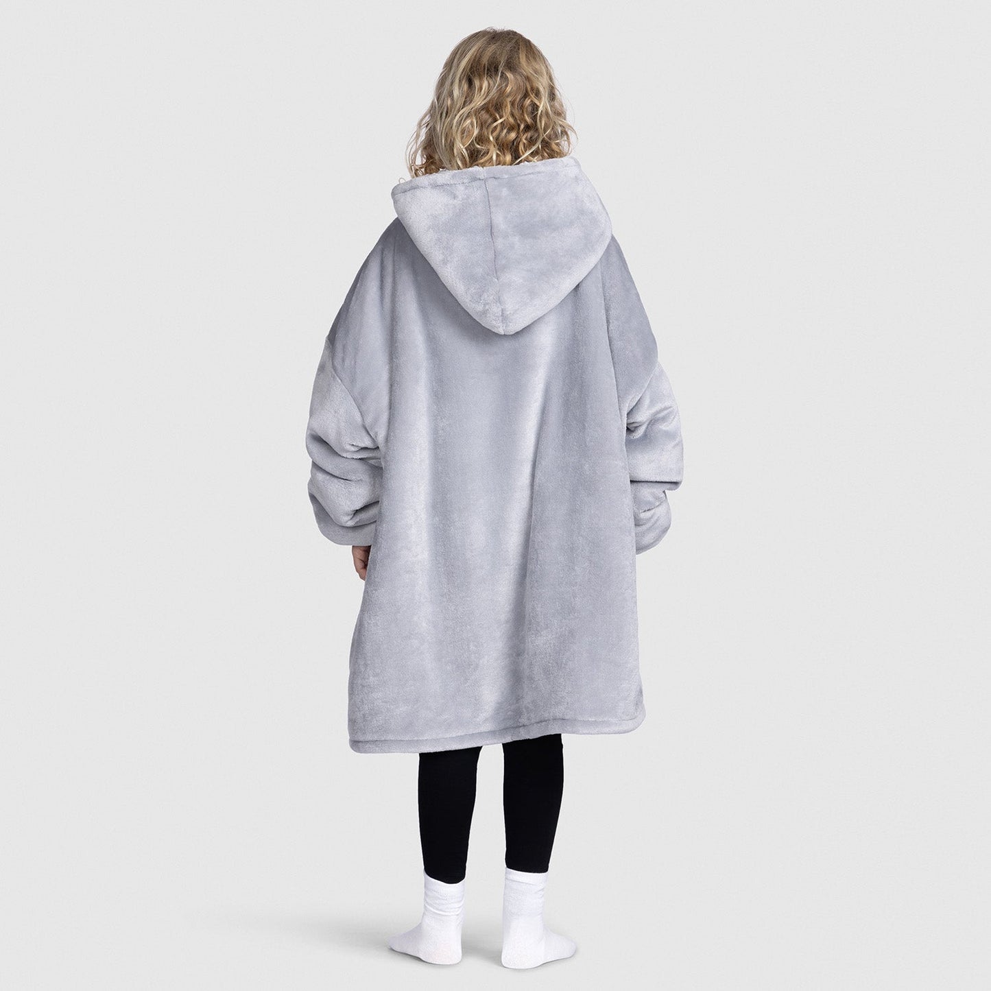 Wearable Blanket JulesRoche Kids Oversized Hoodie with Sherpa Fleece