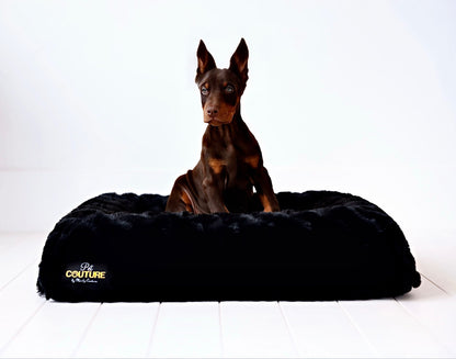 Pet Bed Cover JulesRoche Minky Fabric Water-Resistant